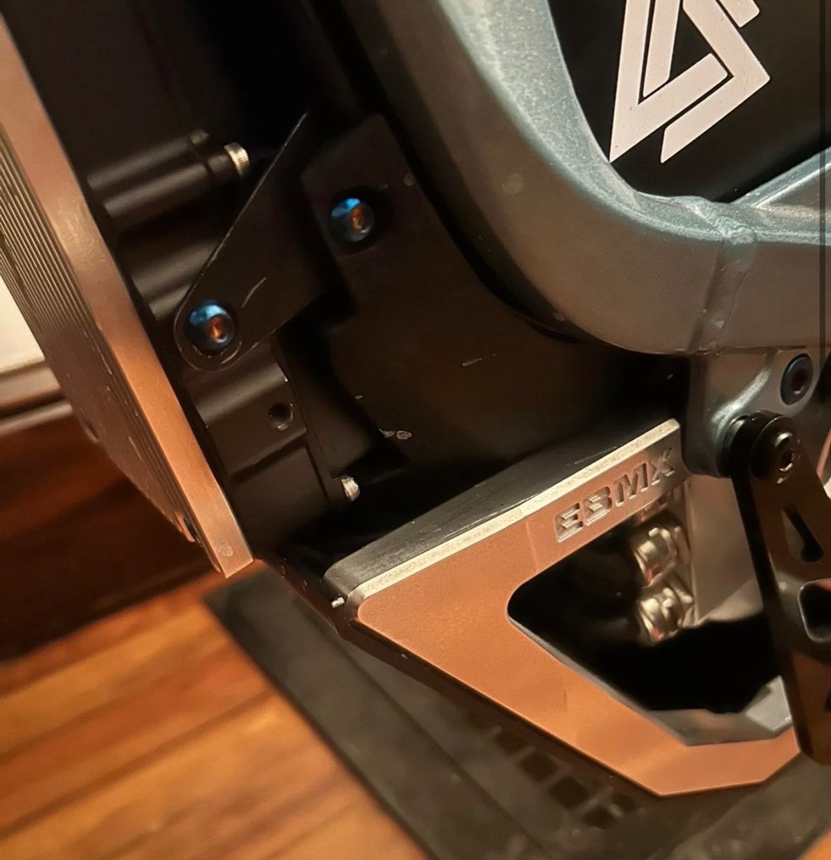 Controller Mount Titanium Bolts