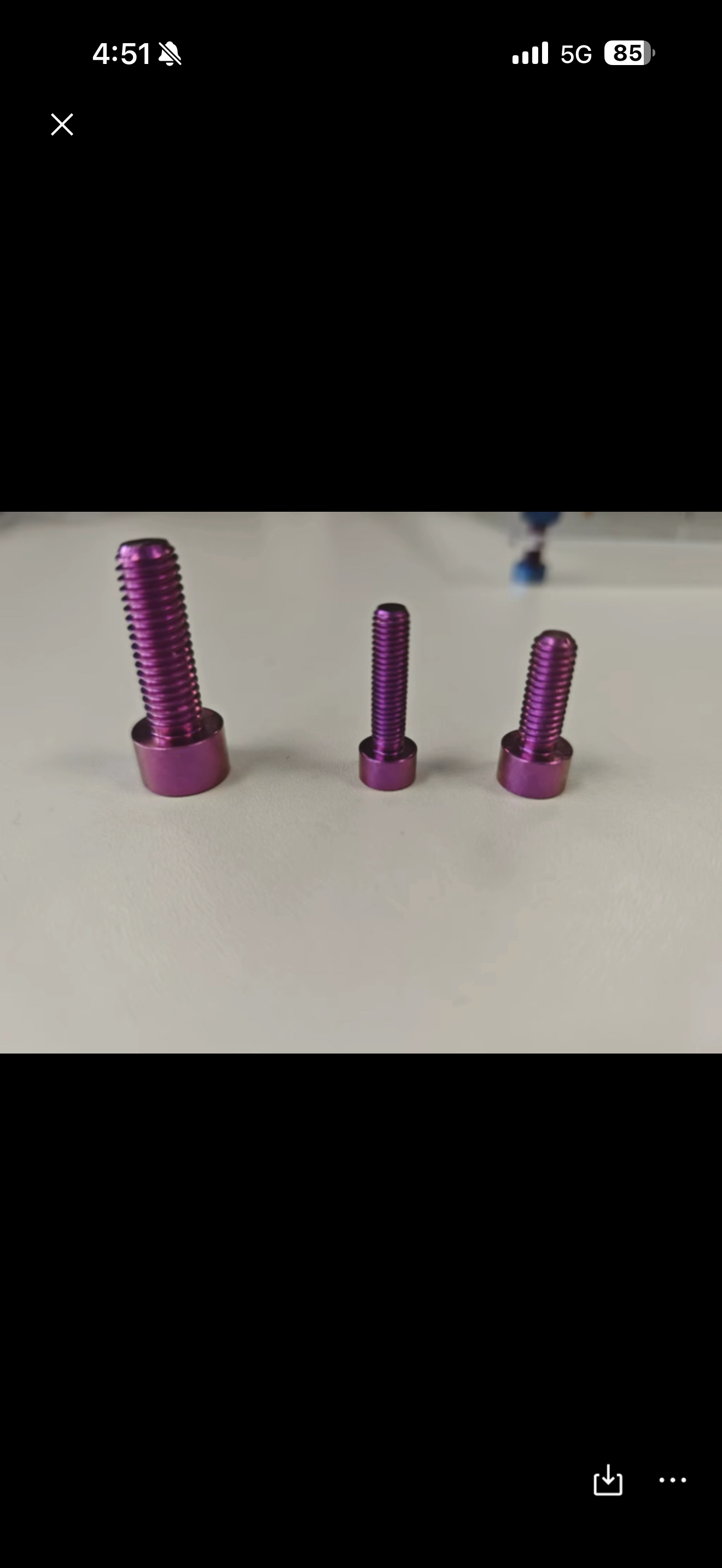 ARC Designs  Budget Titanium Kit For Surron Ultra Bee
