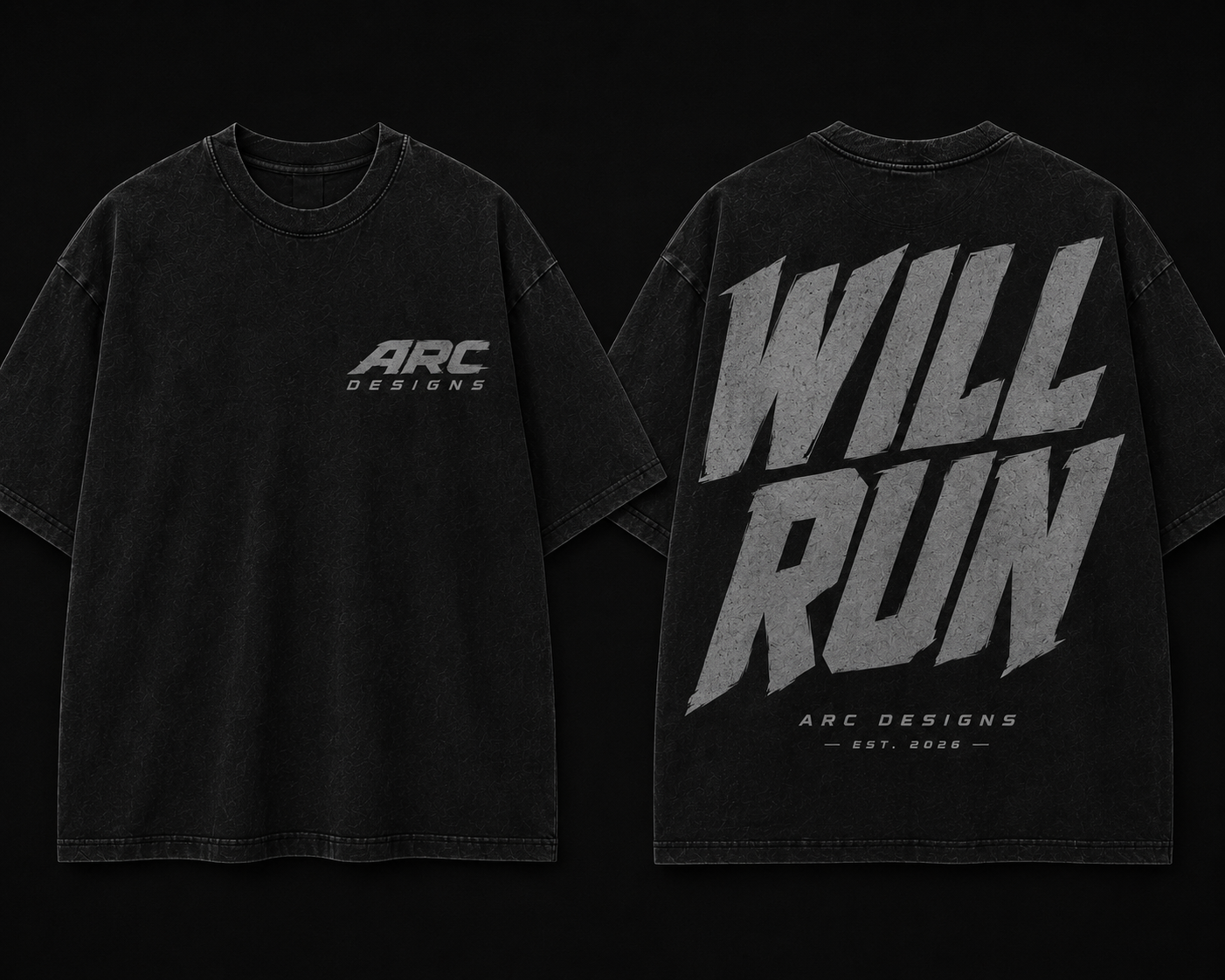 Arc designs tee