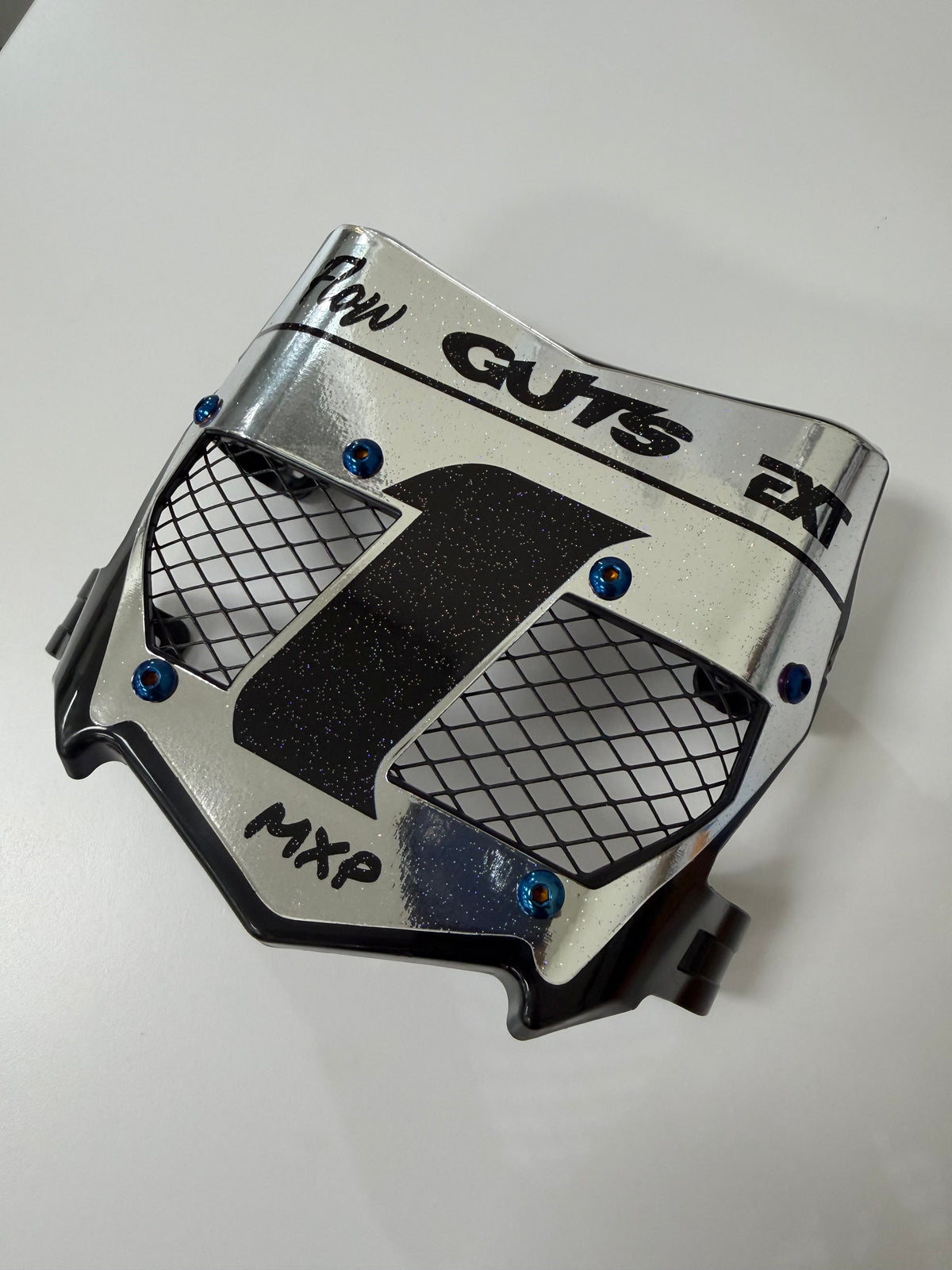 OG Matte Titanium Vented Plate