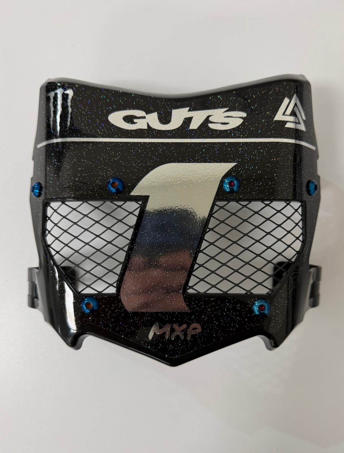 OG Matte Titanium Vented Plate