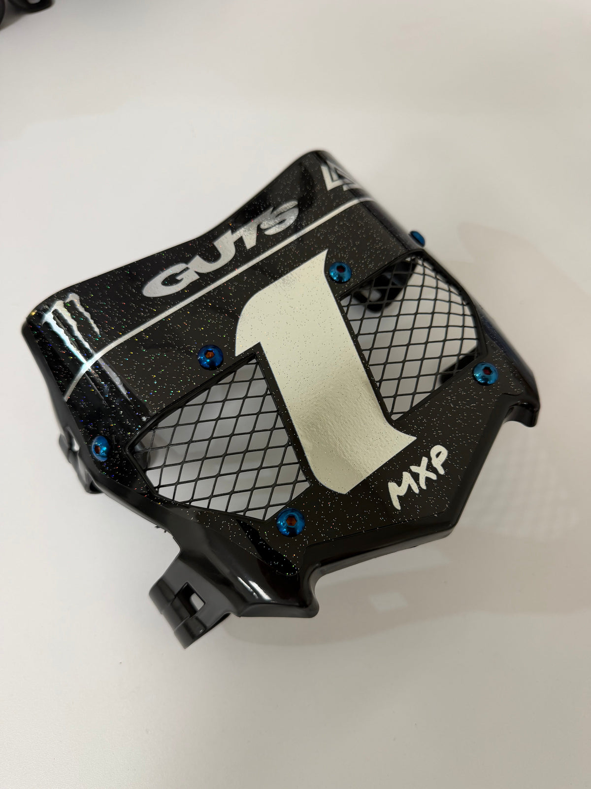 OG Matte Titanium Vented Plate