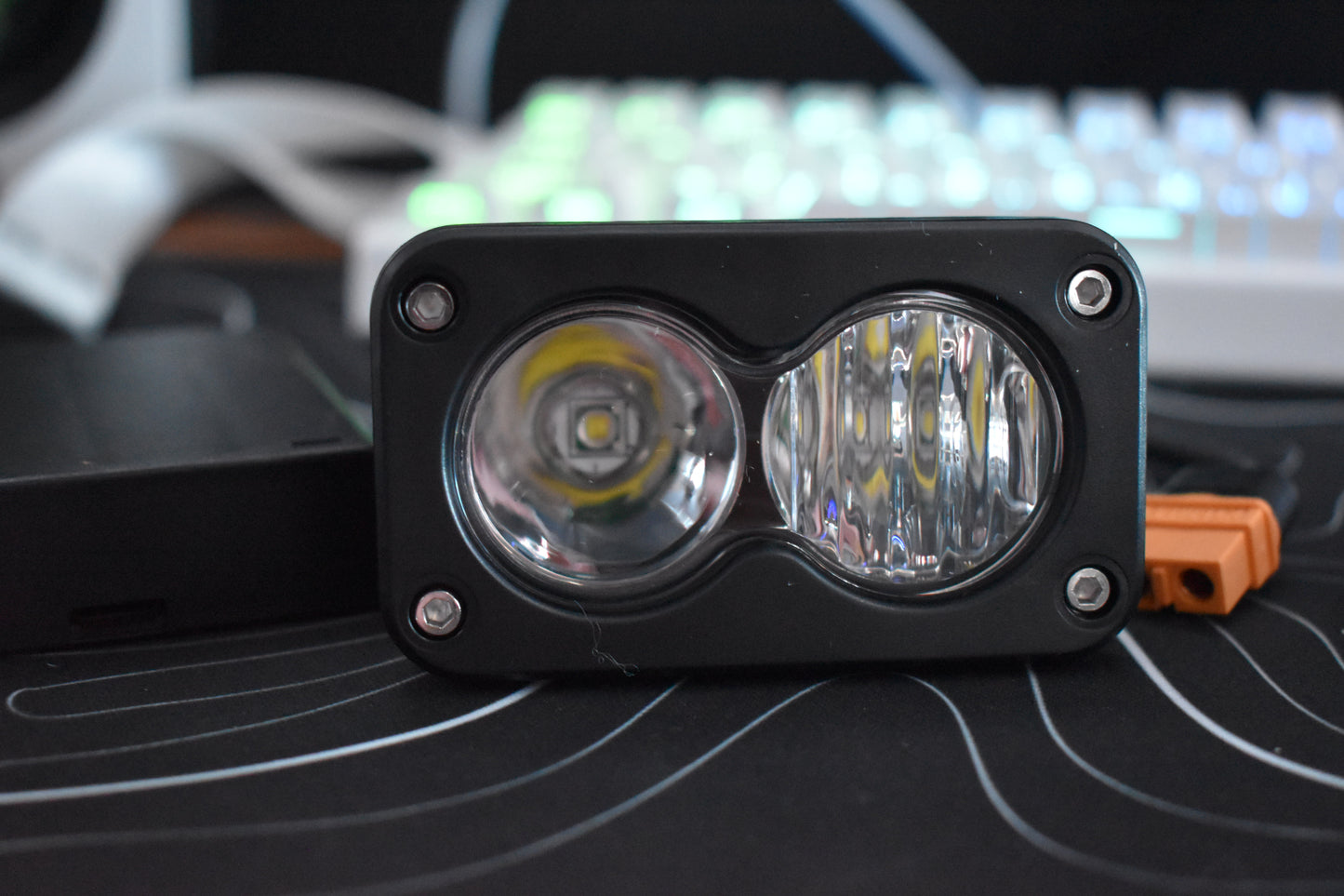 Battery Powered Baja Headlight v1