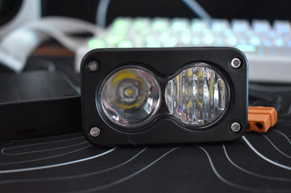 Battery Powered Baja Headlight v1