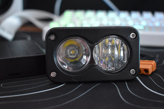 Battery Powered Baja Headlight v1