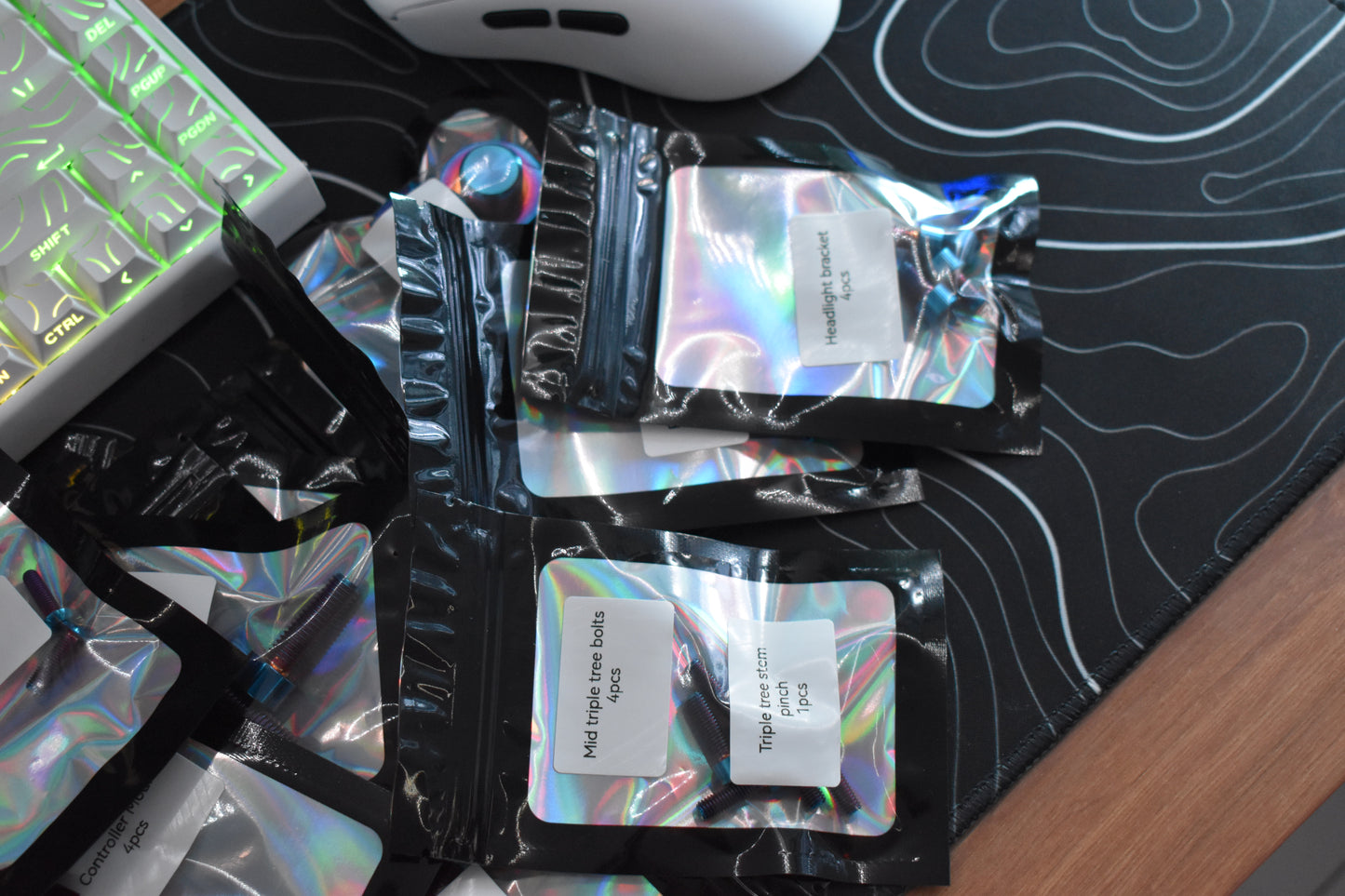 ARC Designs Full Titanium Talaria x3