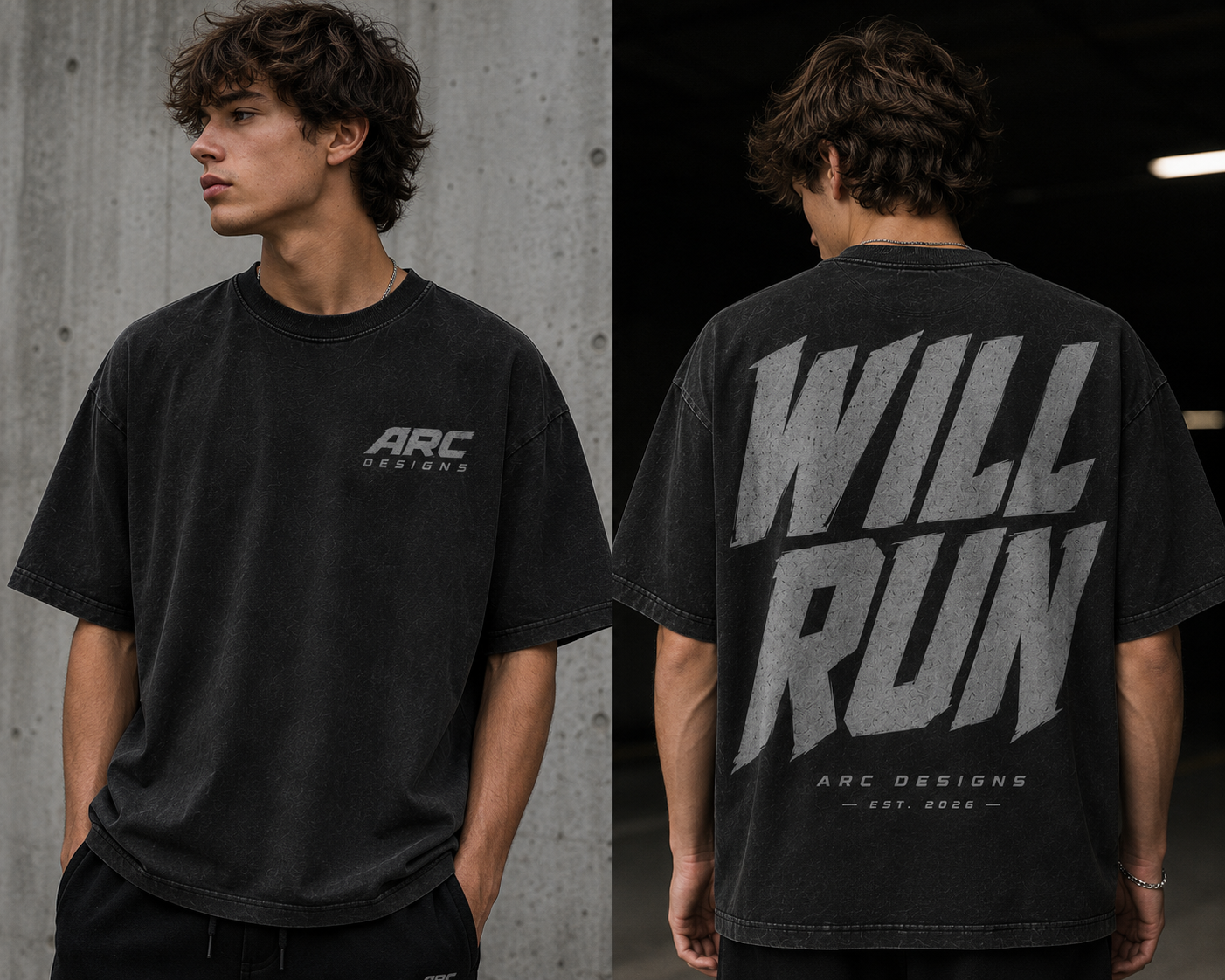 Arc designs tee