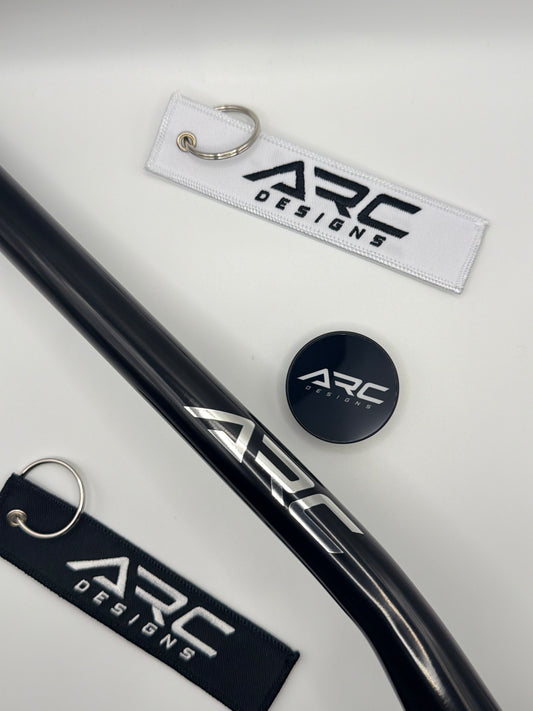 Arc designs bars Black