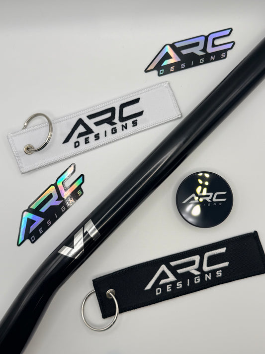 Arc designs bars Black