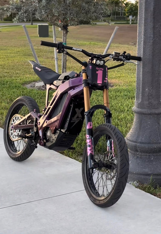 Arc Designs Eride Pro Full Titianuk kit