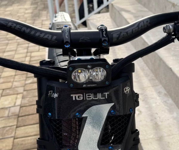 Baja S2 Titanium Bolts ( Set of 4)