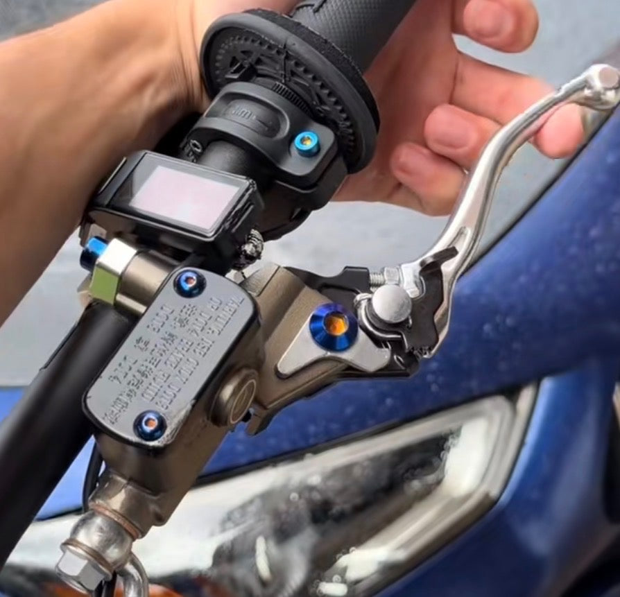 Ultra bee brake titanium