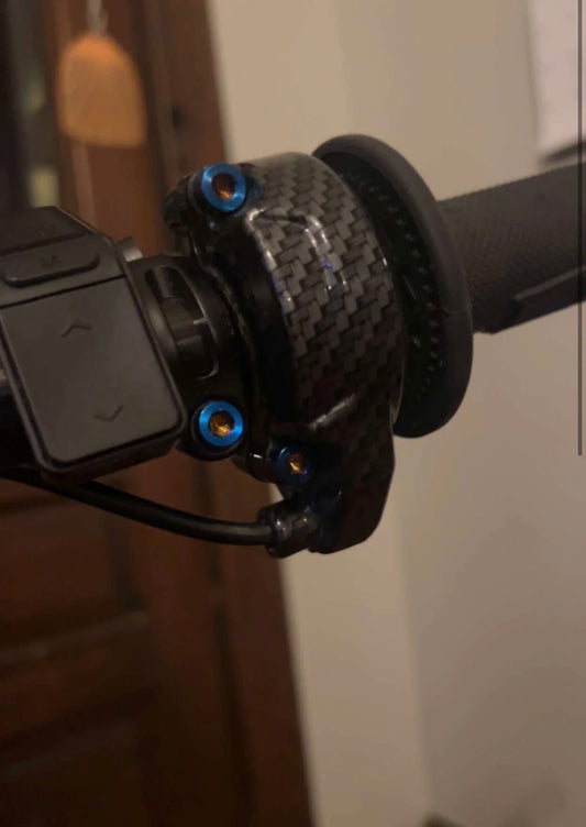 Surron Throttle titanium