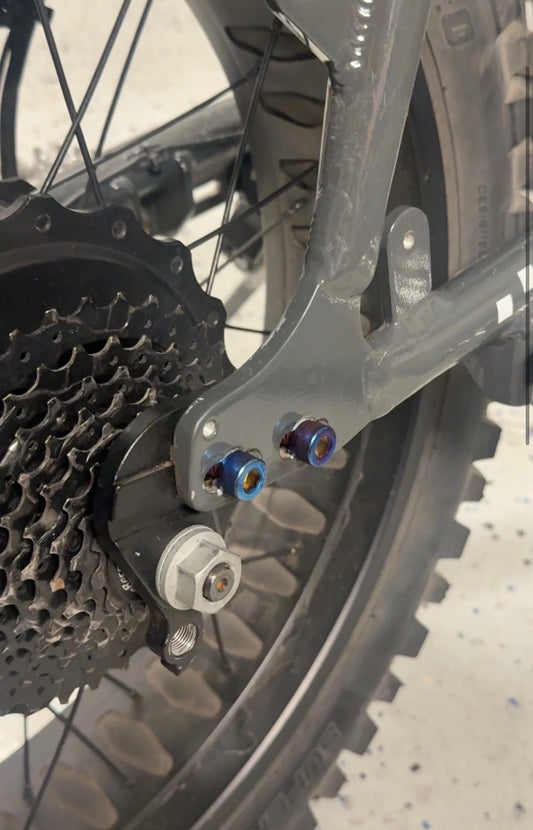 Super 73 Rear Wheel Titanium