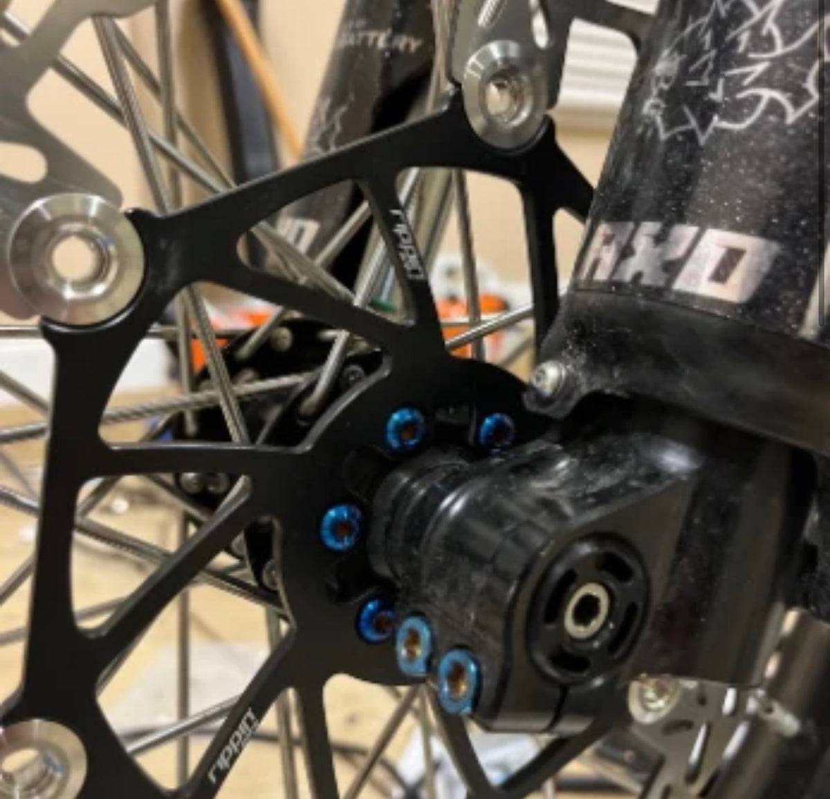 Fork Pinch Bolt titanium