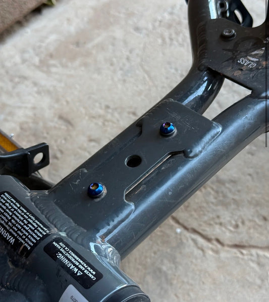 Super 73 Lower Frame Titanium