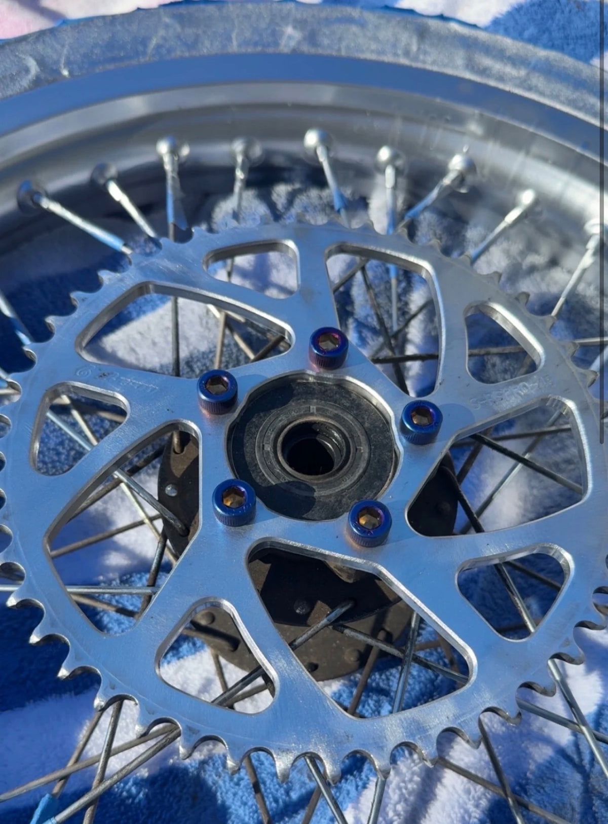 Sprocket Titanium