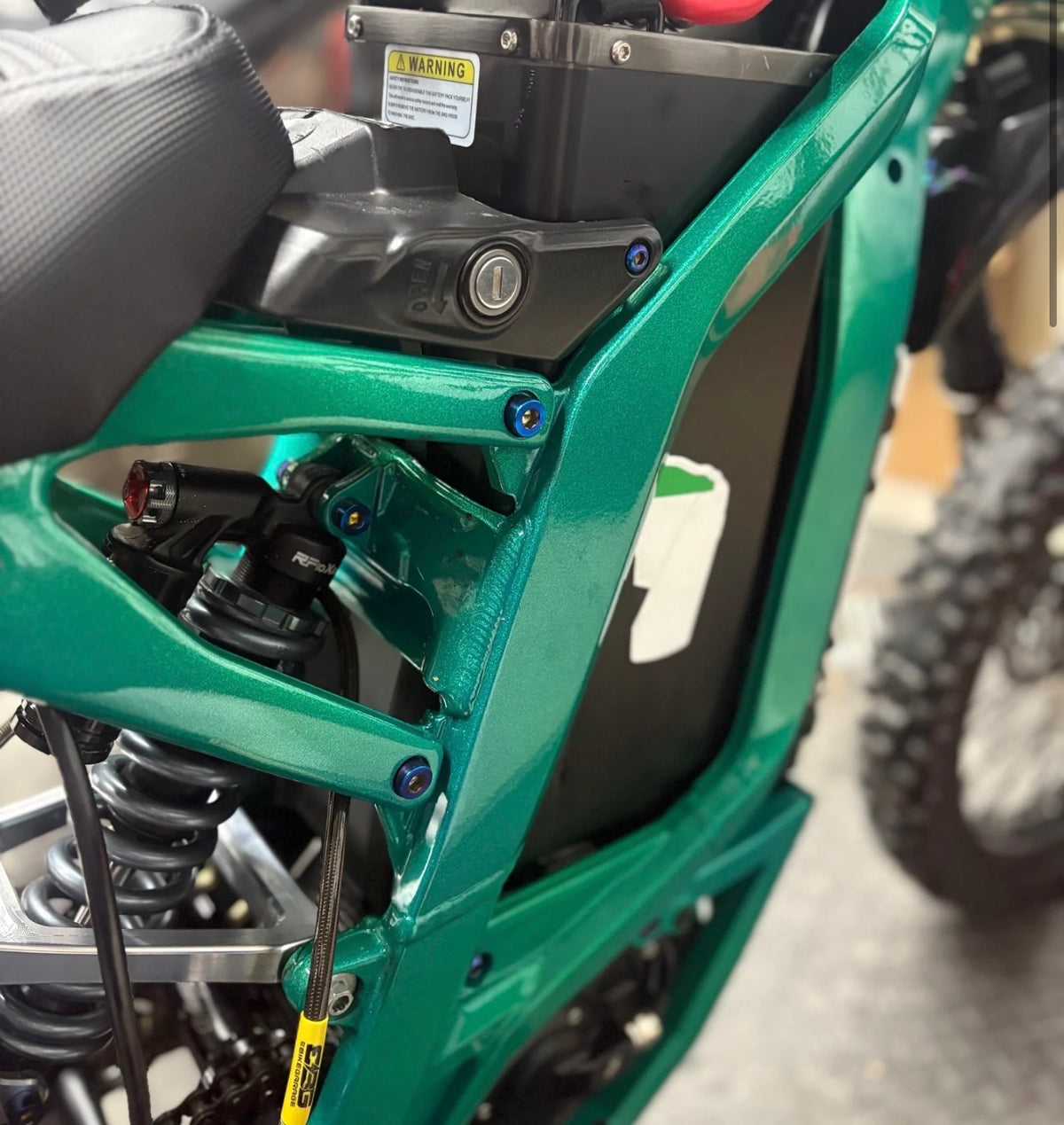 Subframe Titanium