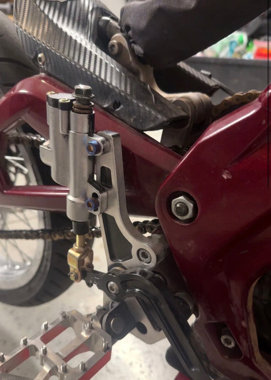 Foot Brake Titanium