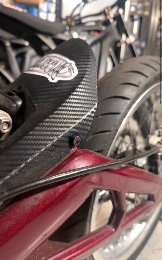 E-Ride Pro Mud-Guard Titanium