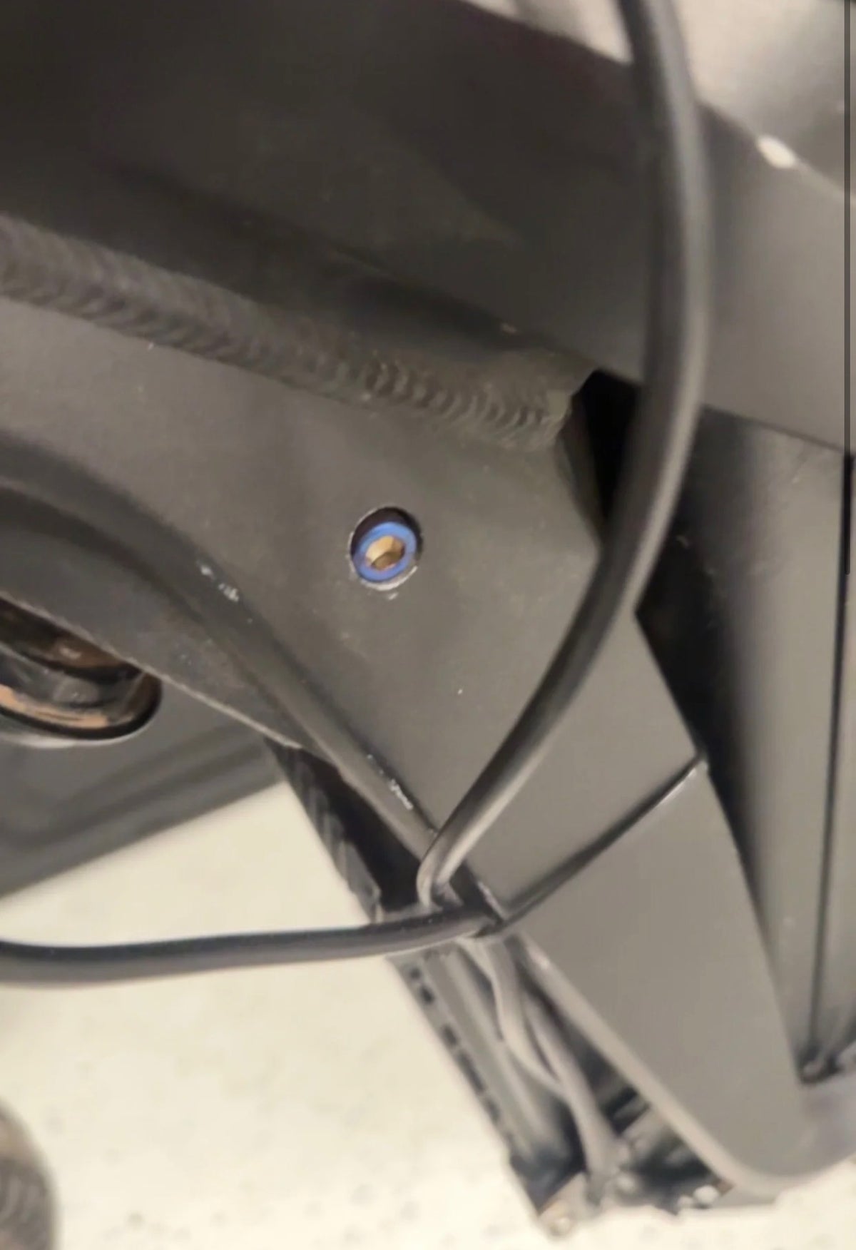 Surron Frame Titanium