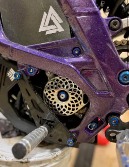 Shift Lock Titanium Bolts