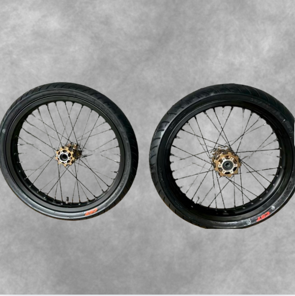 Surron Ultra bee supermoto wheel kit